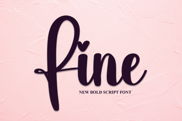 Discover the Modern Handwritten Appeal of Fine