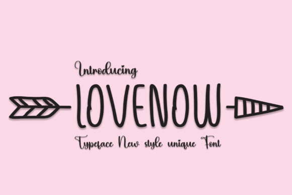 Discover the Sweet Appeal of the Lovenow Handwritten Font
