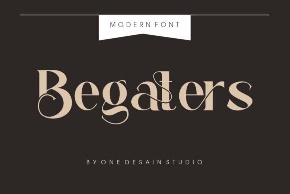 Discover the Versatile Charm of the Begaters Font