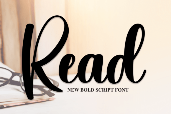 Discovering Read: A Modern Handwritten Font for Creative Projects
