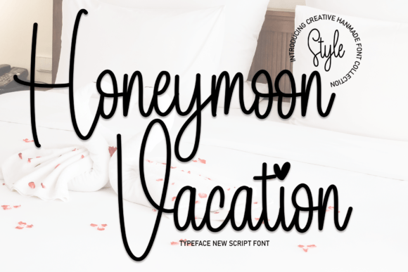 Discovering the Honeymoon Vacation Font for Your Creative Projects
