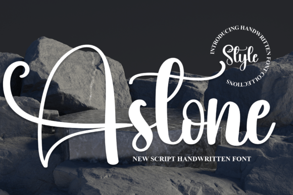 Exploring the Astone Handwritten Font for Creative Projects
