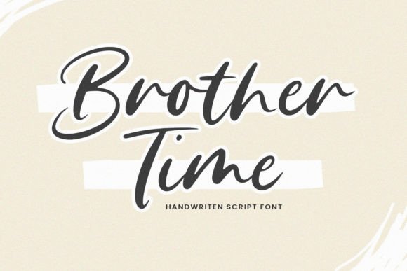 The Timeless Elegance of Brother Time: A Font for Every Creative Vision